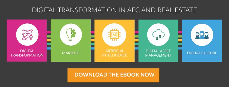 Digital Transformation in AEC and Real Estate Ebook