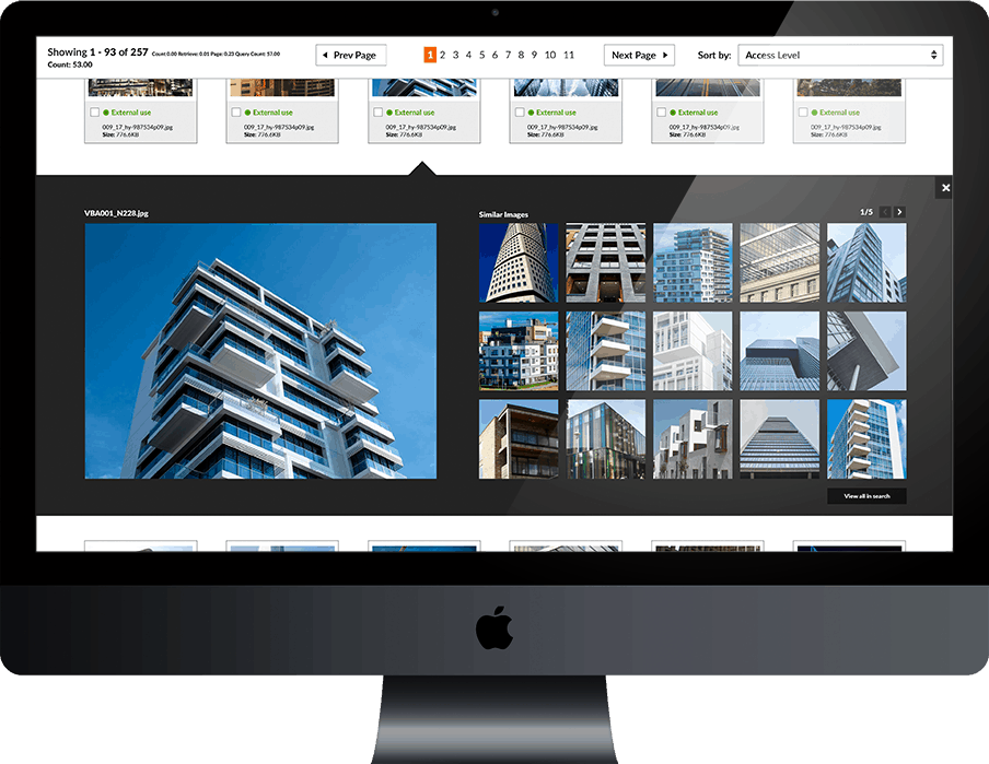 Featured image inside mac