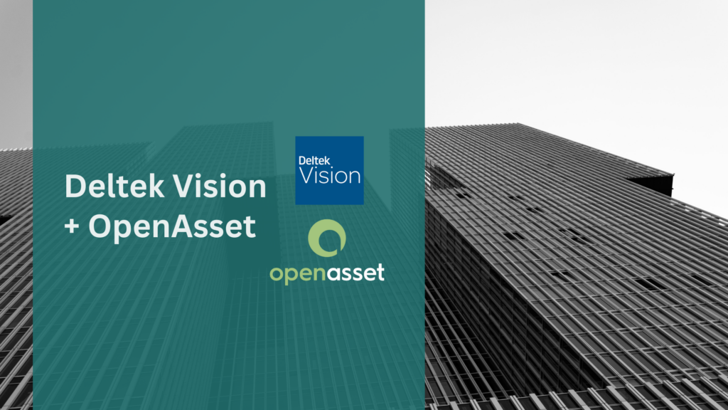 Deltek Vision and OpenAsset