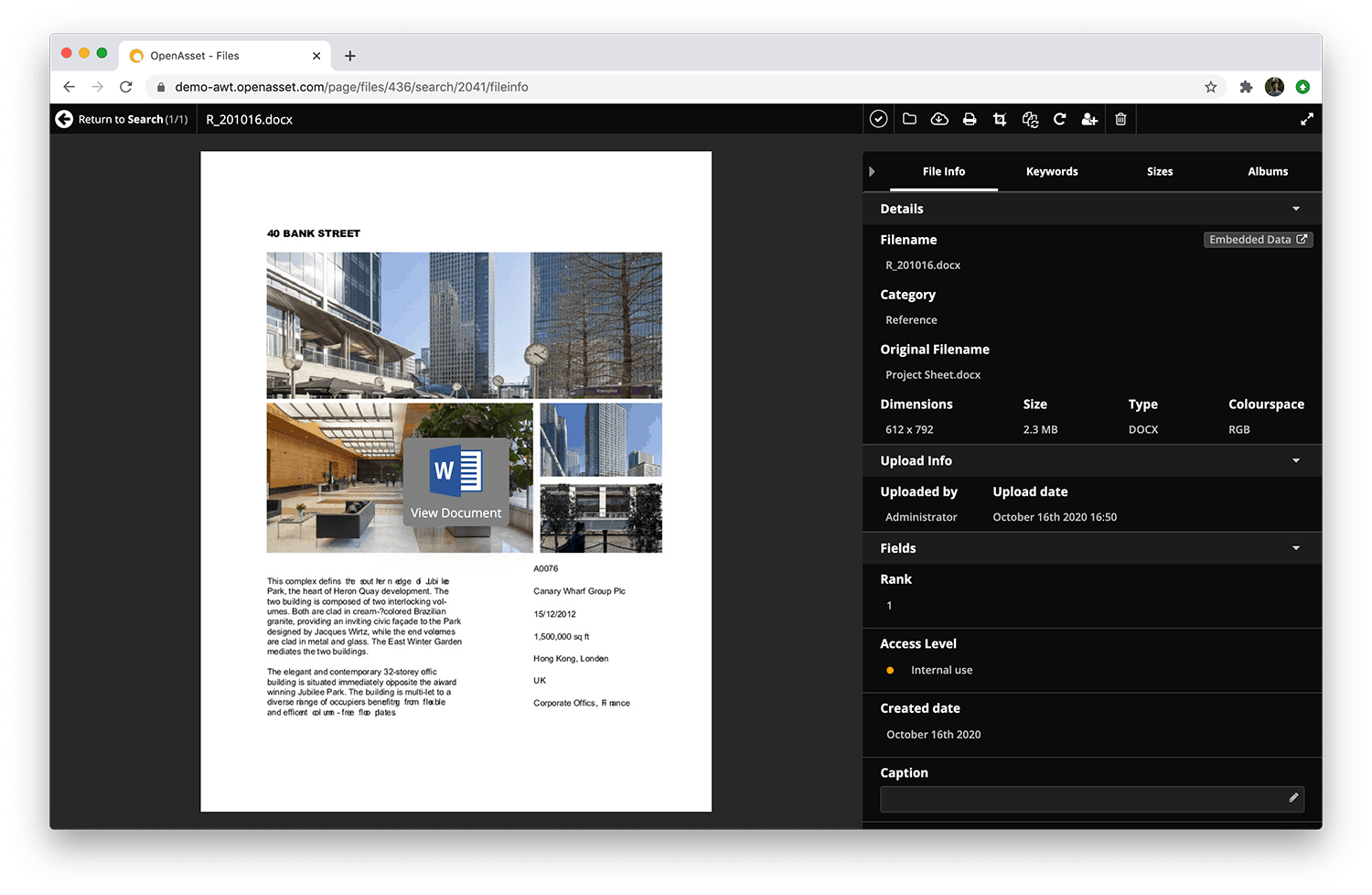 word-openasset
