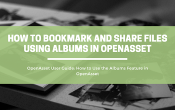 How to Bookmark and Share Files Using Albums in OpenAsset | OpenAsset