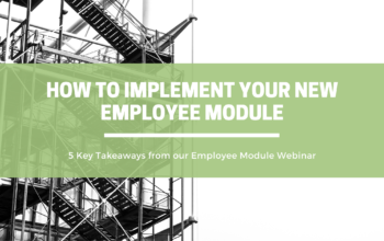 How to Implement Your New Employee Module | OpenAsset