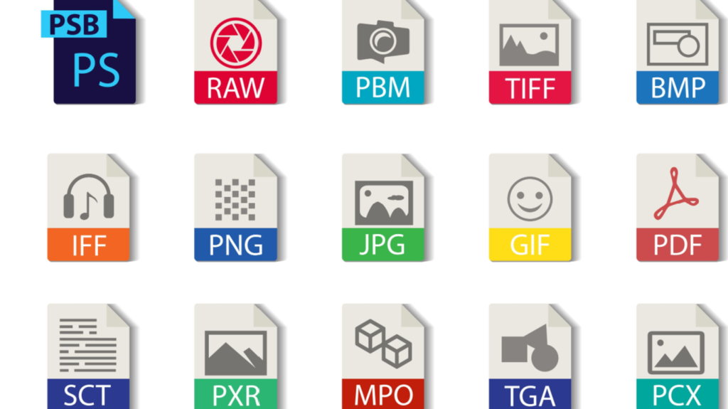Image File Formats | OpenAsset