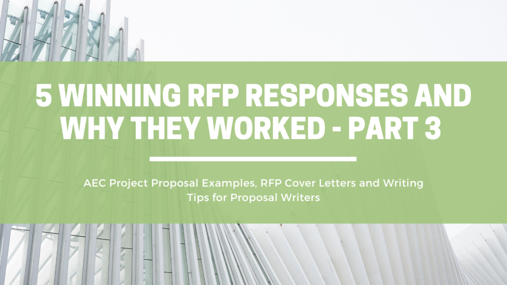 5 Winning RFP Responses and Why They Worked - Part 3 | OpenAsset