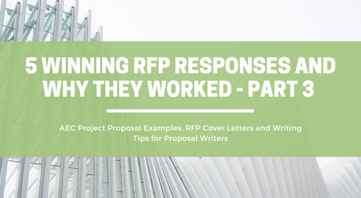 5 Winning RFP Responses and Why They Worked - Part 3 | OpenAsset
