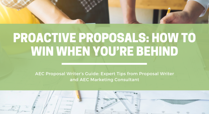 Proactive Proposals: How to Win When You’re Behind | OpenAsset