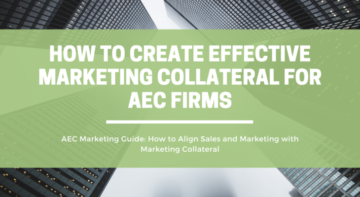 How to Create Effective Marketing Collateral for AEC Firms | OpenAsset