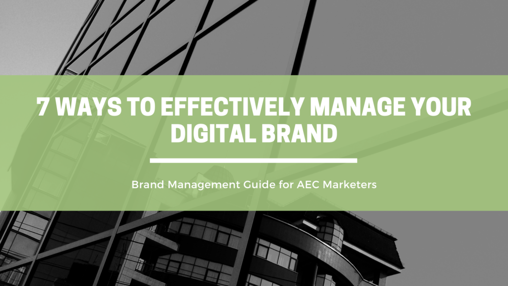 7 Ways to Effectively Manage Your Digital Brand | OpenAsset