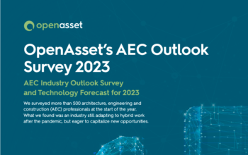 OpenAsset's AEC Outlook Survey 2023 | OpenAsset