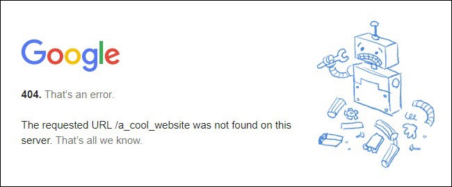 404 Google Error - Broken Image Link | OpenAsset