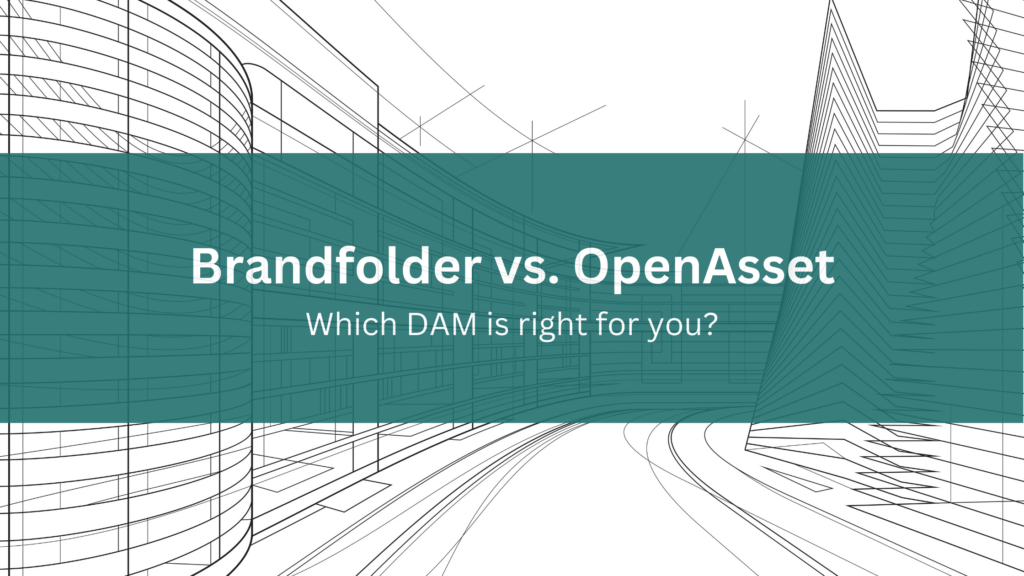 Brandfolder vs. OpenAsset comparison