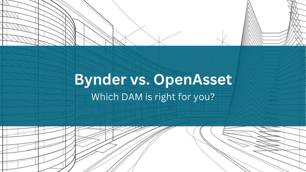 Bynder vs. OpenAsset COmparison