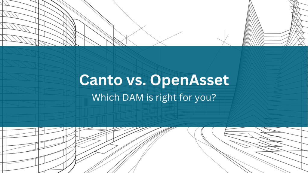 Canto vs. OpenAsset Comparison