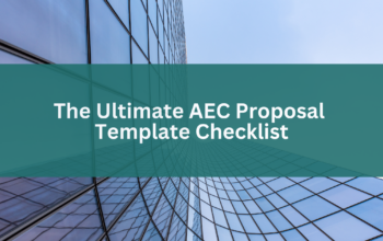 AEC proposal template checklist