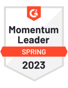 G2 Spring 2023 Momentum Leader