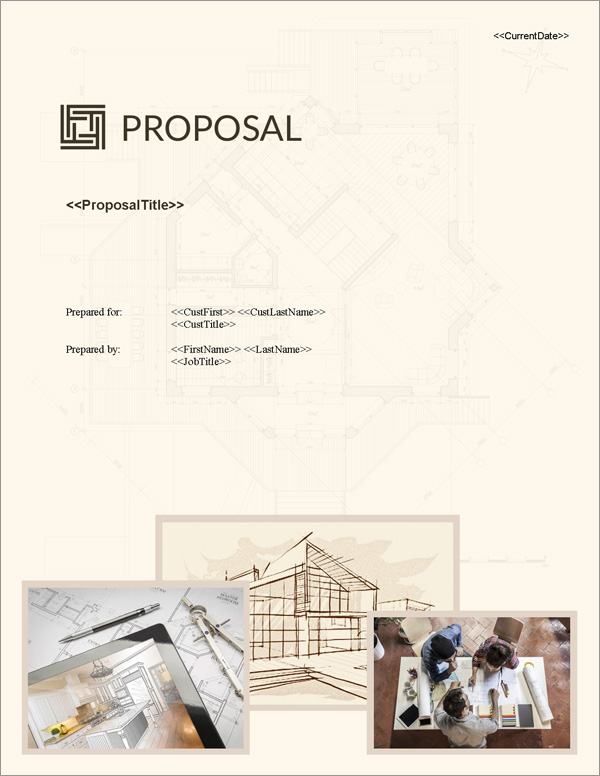 architecture proposal cover 