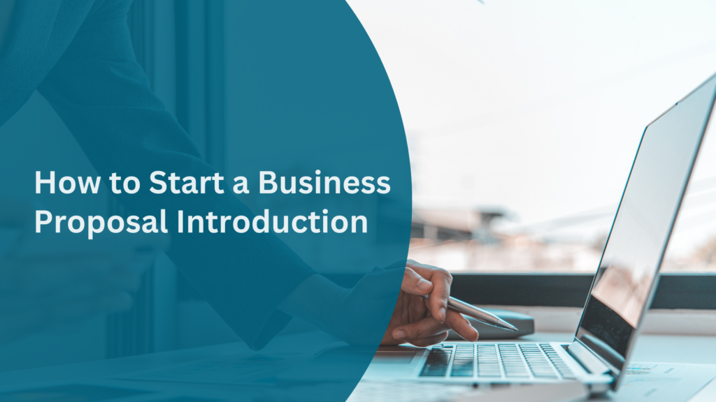 Business Proposal Introduction