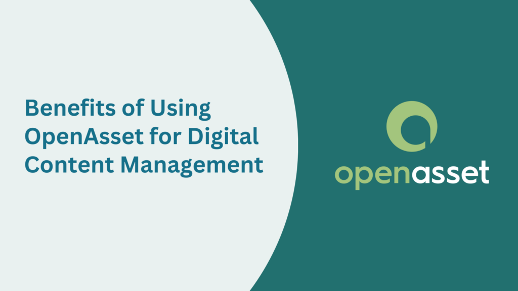 OpenAsset for Content Management