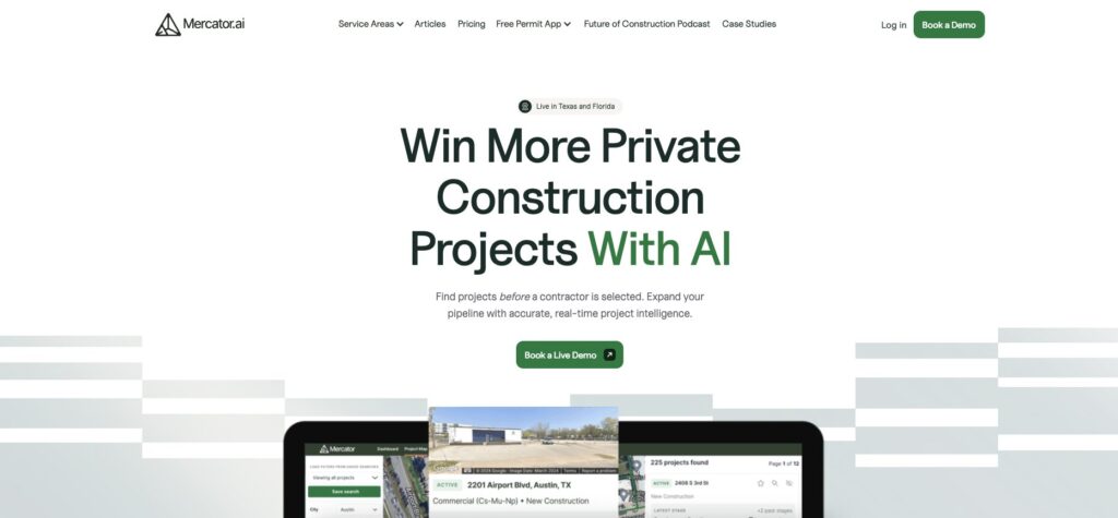 mercator.ai screenshot