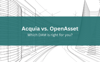 OpenAsset compared to Acquia