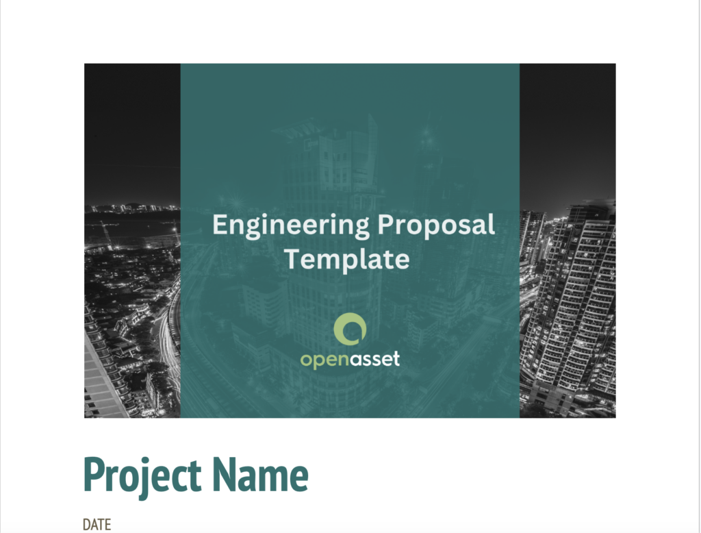 Engineering Proposale Template