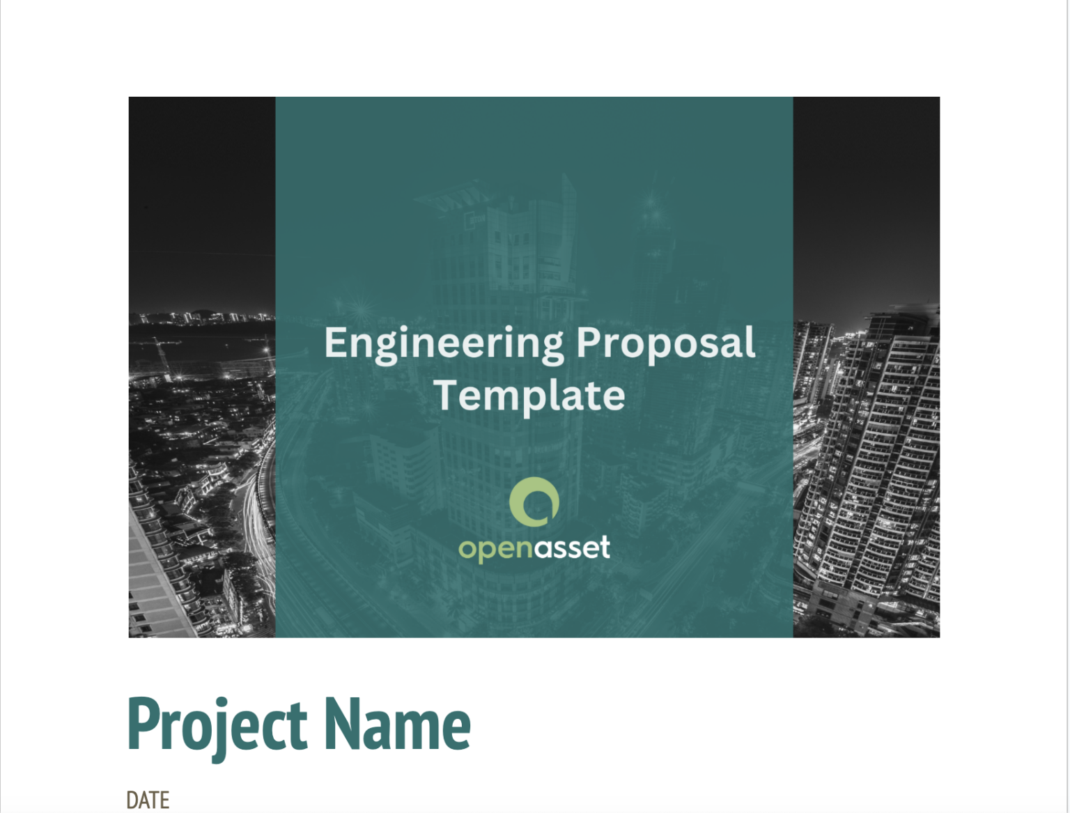 Engineering Proposals Free Template 12 Proposal Writing Tips OpenAsset   Screenshot 2023 11 07 At 4.22.51 PM 1536x1167 