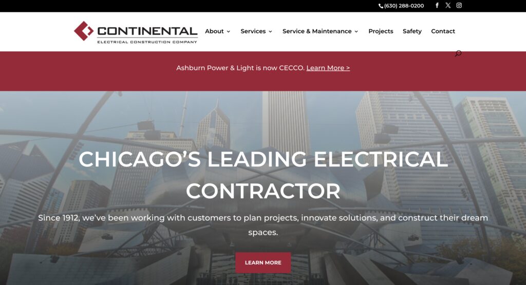 cecco-homepage