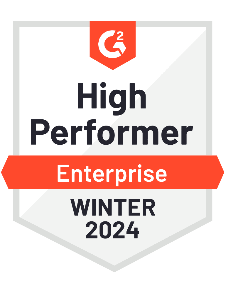 G2 Winter 2024 High Performer