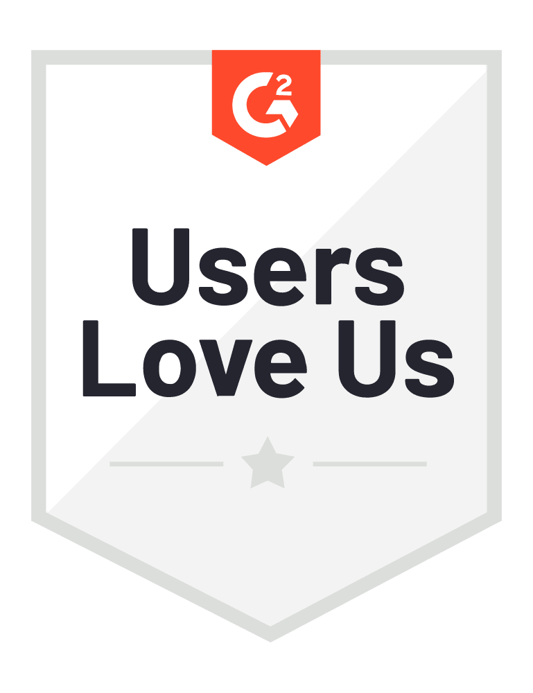 G2 Users Love Us 2024