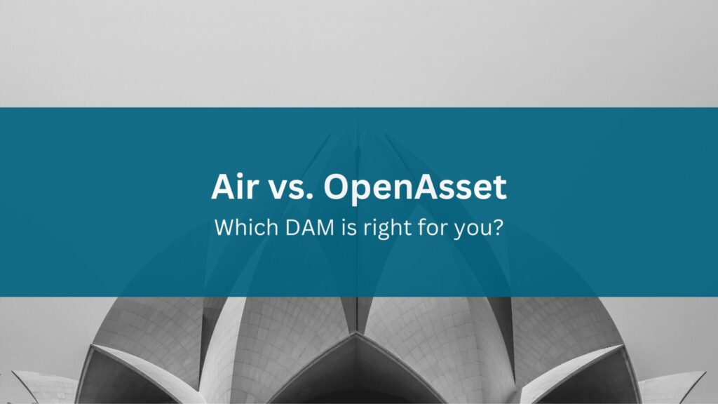 air-vs-openasset