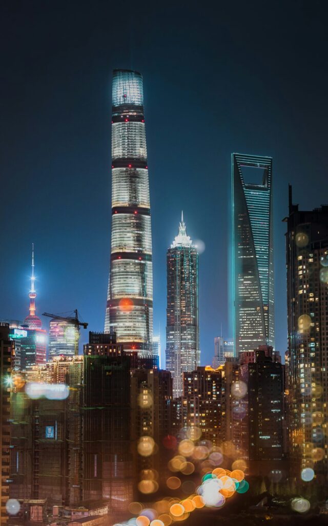 ai and architecture shanghai tower