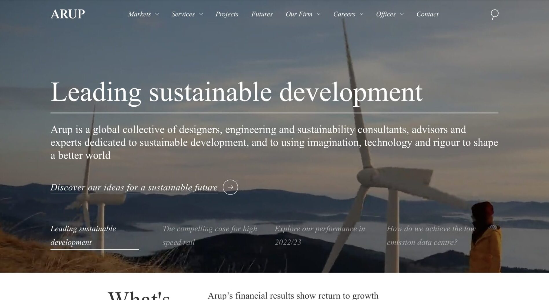 arup-engineering-website-design-example
