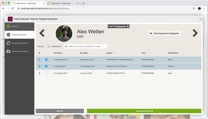Improved Employee Module