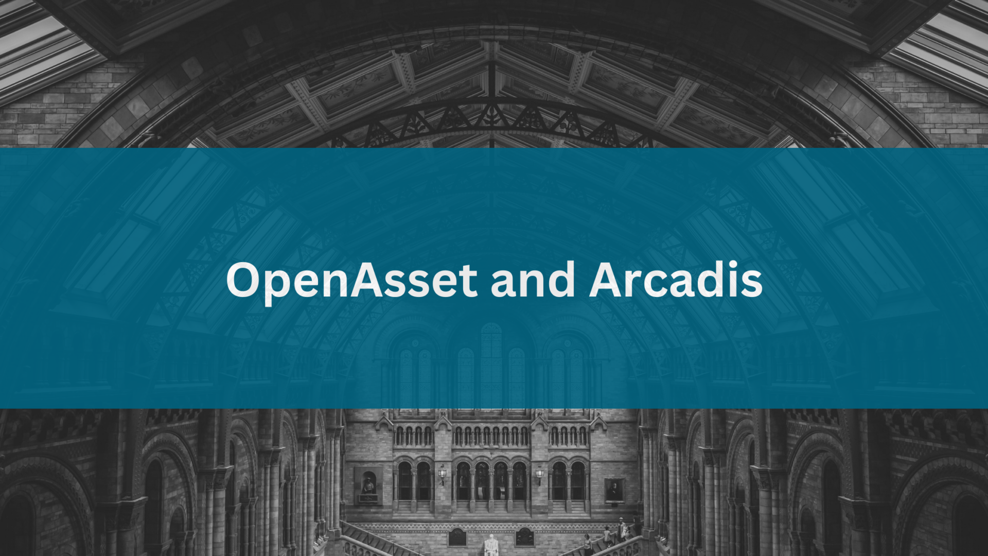 OpenAsset-Arcadis