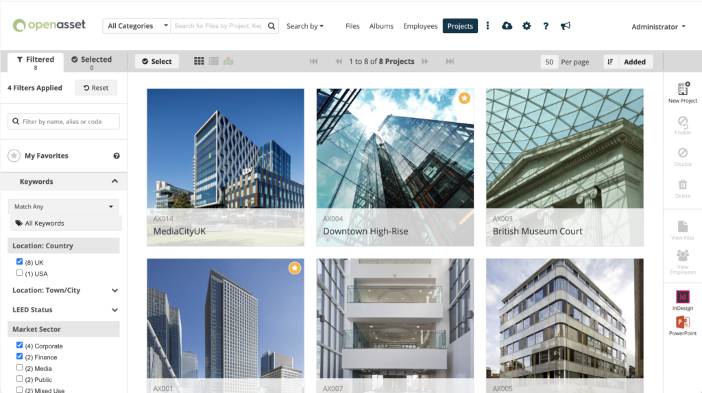 OpenAsset-search