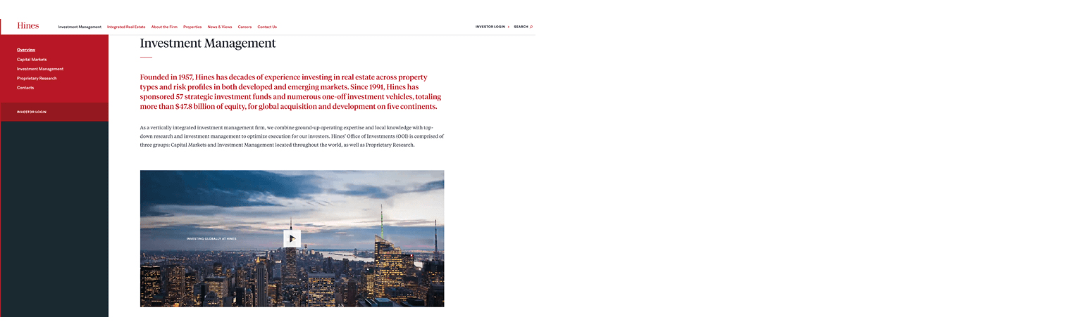 real estate website