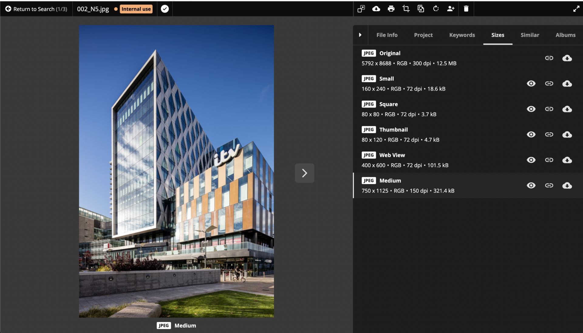 OpenAsset and InDesign image drag-and-drop for a proposal scope of work
