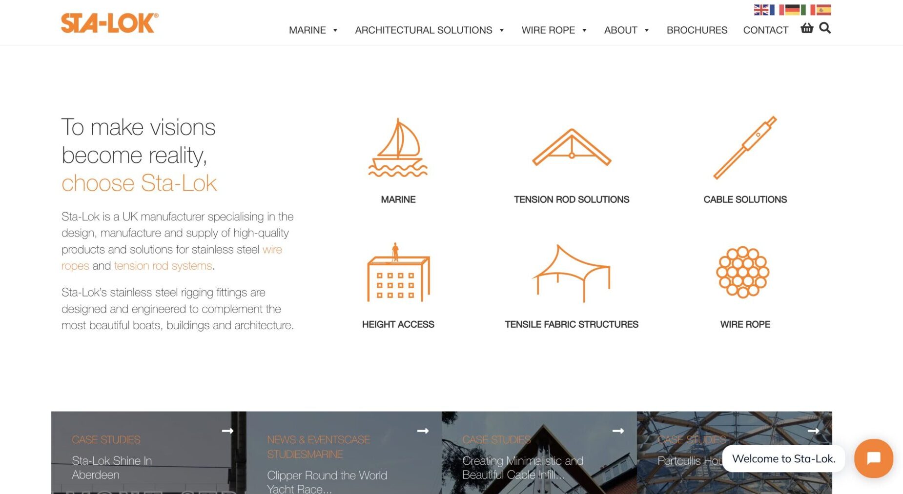 Sta-Lok-engineering-website-design-example