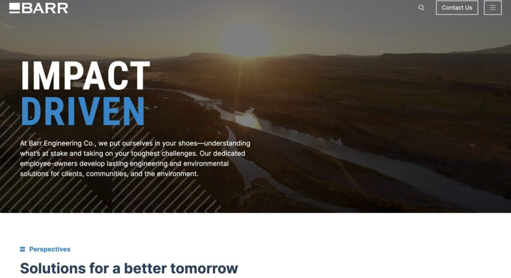 barr-engineering-website-design-example