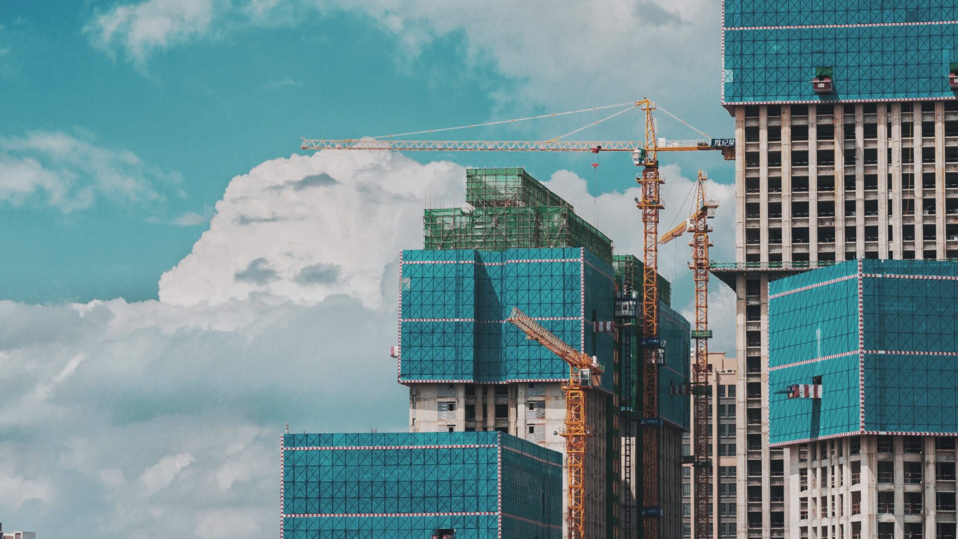 Skyscraper Under Construction | OpenAsset