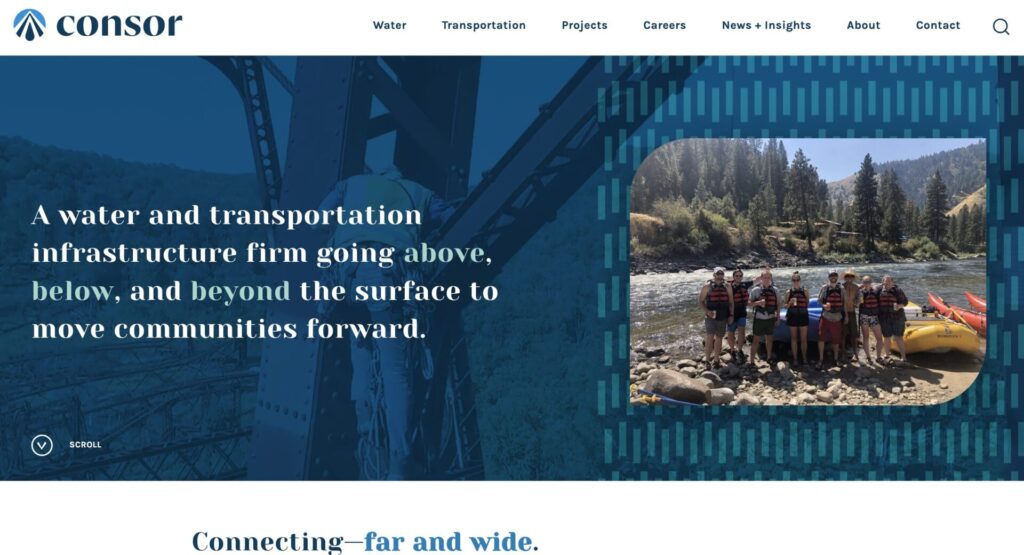 consor-engineering-website-design-example