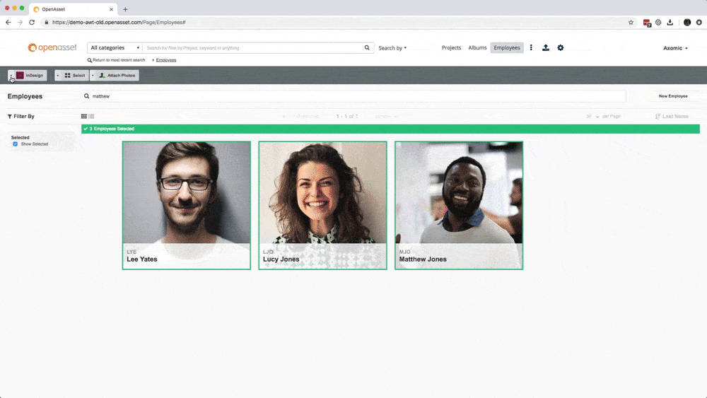 employee module