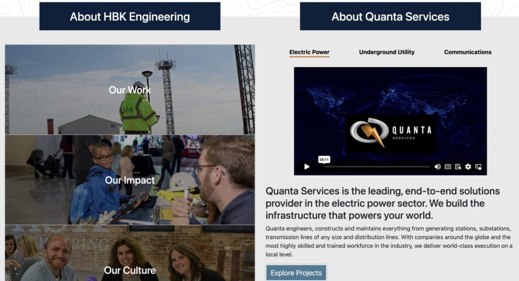 hbk-engineering-website-design-example
