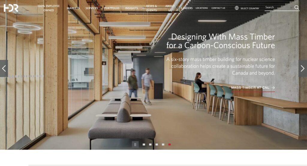 hdr-engineering-website-design-example