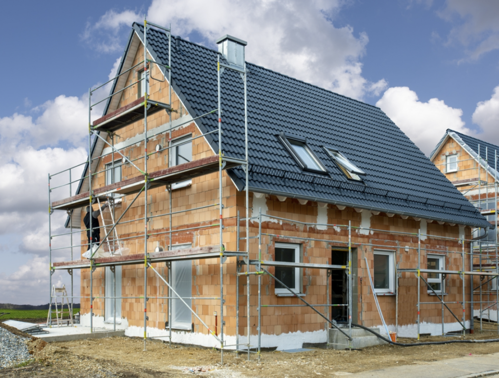 home being built