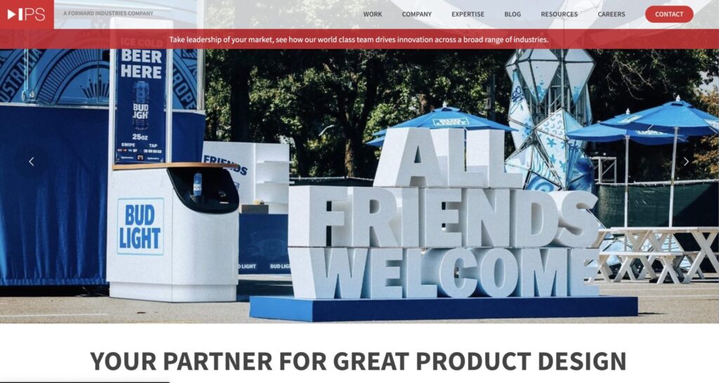 ips-engineering-website-design-example