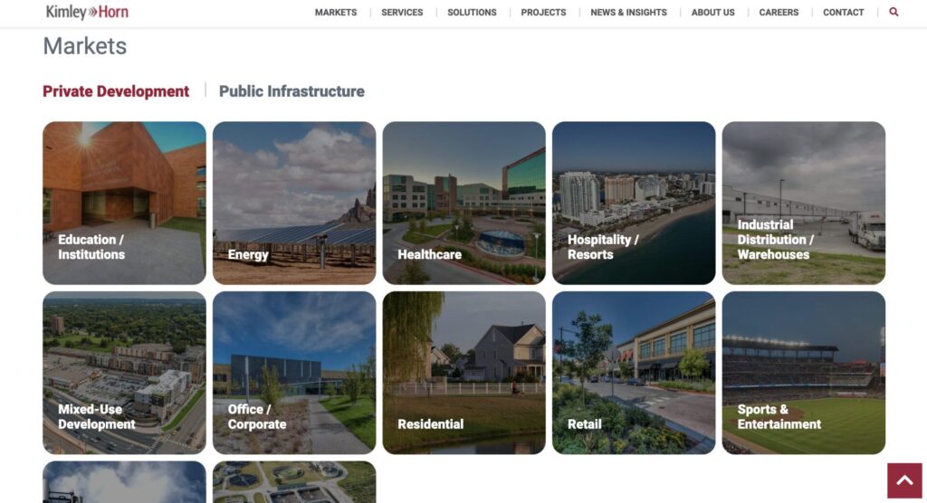 kimley-horn-engineering-website-example