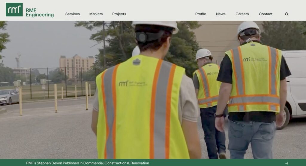 rmf-engineering-website-design-example