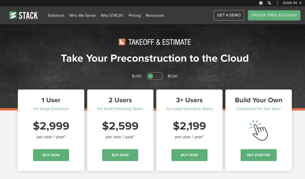 stack-pricing