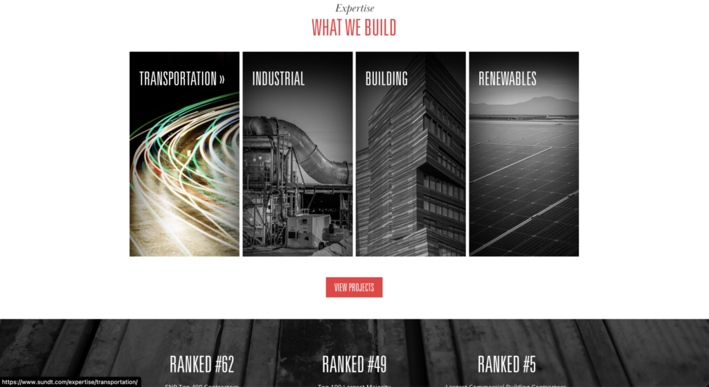 sundt-homepage
